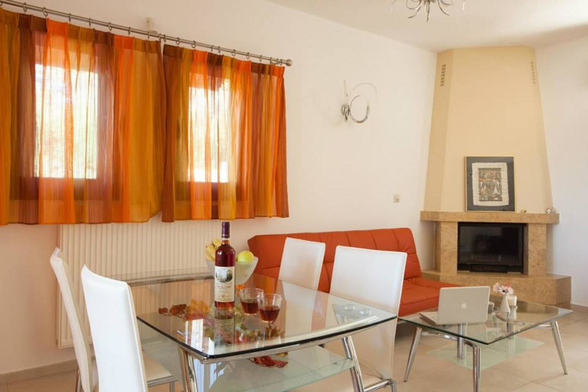 Louloudis Villa Spilion Ngoại thất bức ảnh