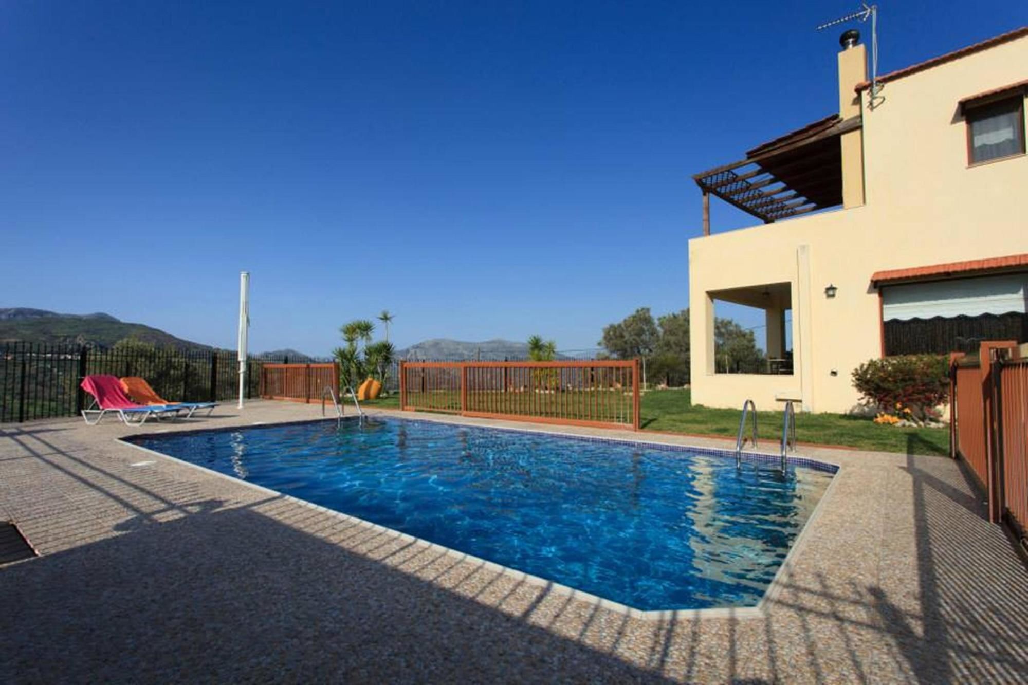 Louloudis Villa Spilion Ngoại thất bức ảnh