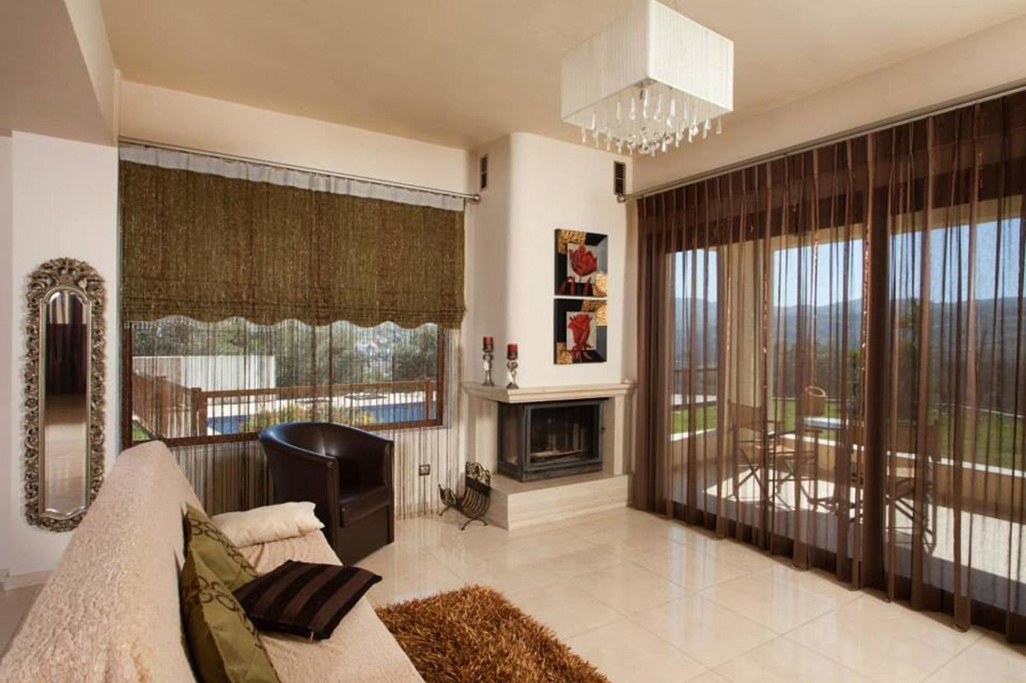 Louloudis Villa Spilion Ngoại thất bức ảnh